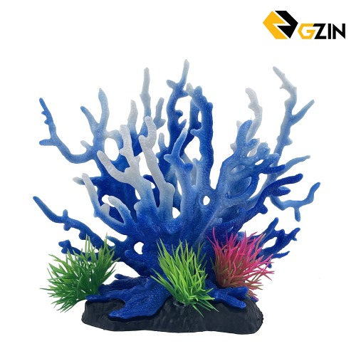 GZIN 열돌 산호 블루