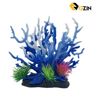 GZIN 열돌 산호 블루