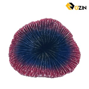 GZIN 버섯 산호 블루 퍼플